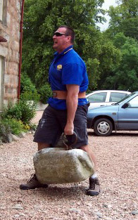 Craig Reid  Potarch,  Aberdeenshire - 2007