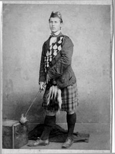 Earliest photo of Donald circa 1855
