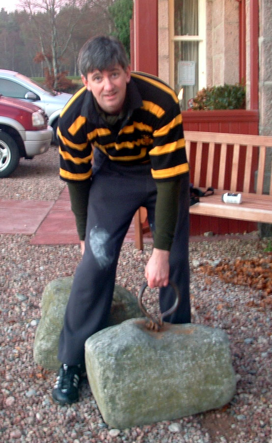 Matthew Waldron-Moir  Potarch,  Aberdeenshire - 2007