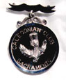 Medal awarded to Donald in Sacramento 1882