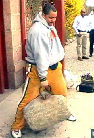 Paul Swinton - At Potarch - 2006