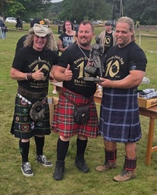 The Dinnie Stones Home